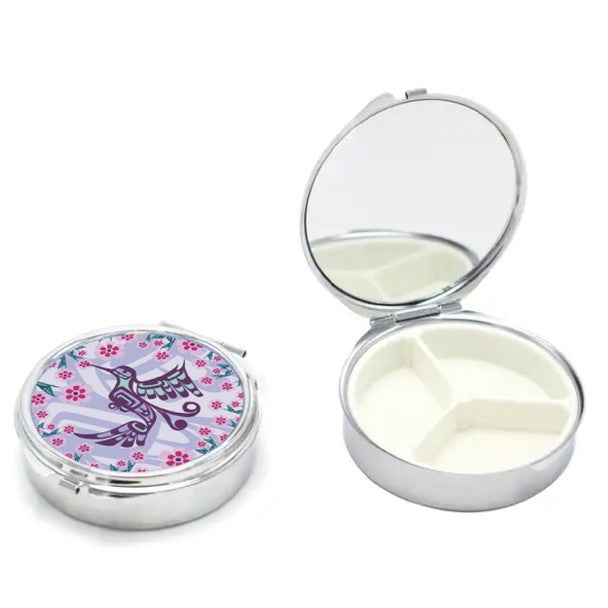 Native Northwest Pill Case Hummingbird