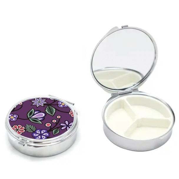 Native Northwest Pill Case Ojibwe Florals - iQ living