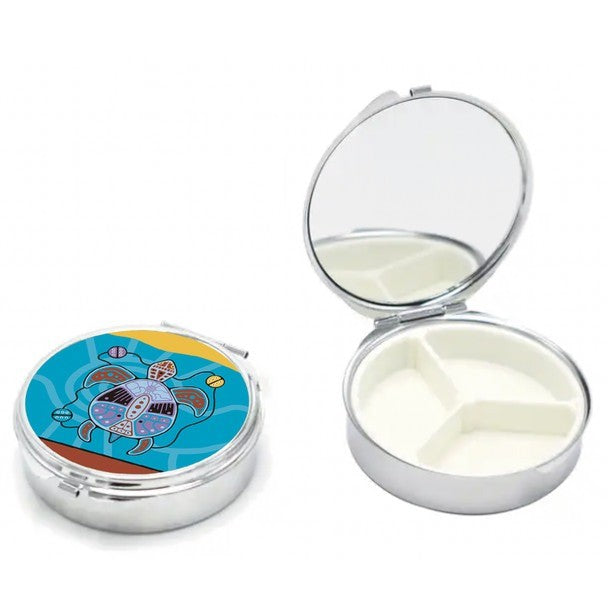 Native Northwest Pill Case Turtle - iQ living