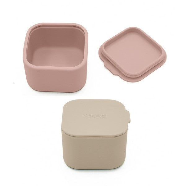 nouka Silicone Mini Snack Cup Set Of 2