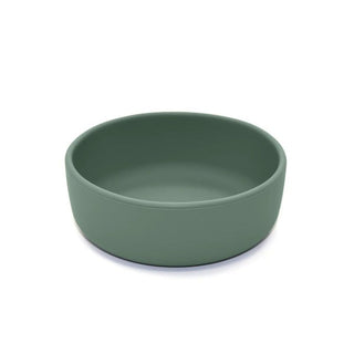 nouka Silicone Toddler Bowl - Fern Green