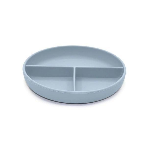 nouka Silicone Divided Suction Plate 7.5"