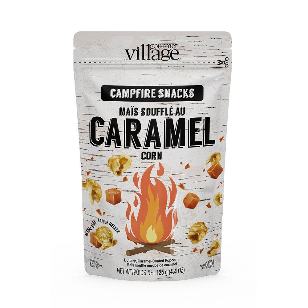 Gourmet du Village Campfire Snacks Caramel Corn - iQ living