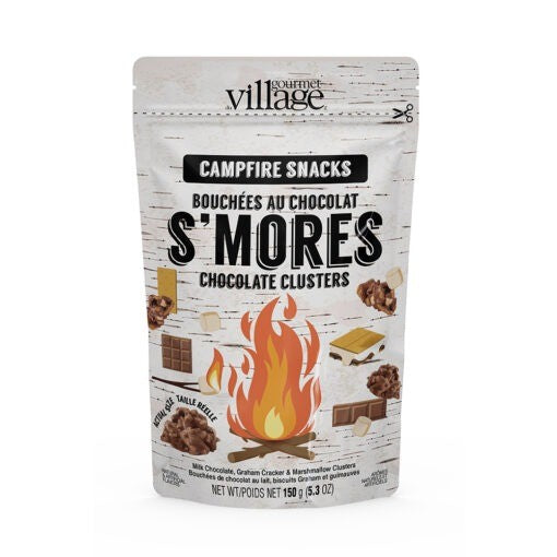 Gourmet du Village Campfire Snacks Chocolate S’mores Clusters
