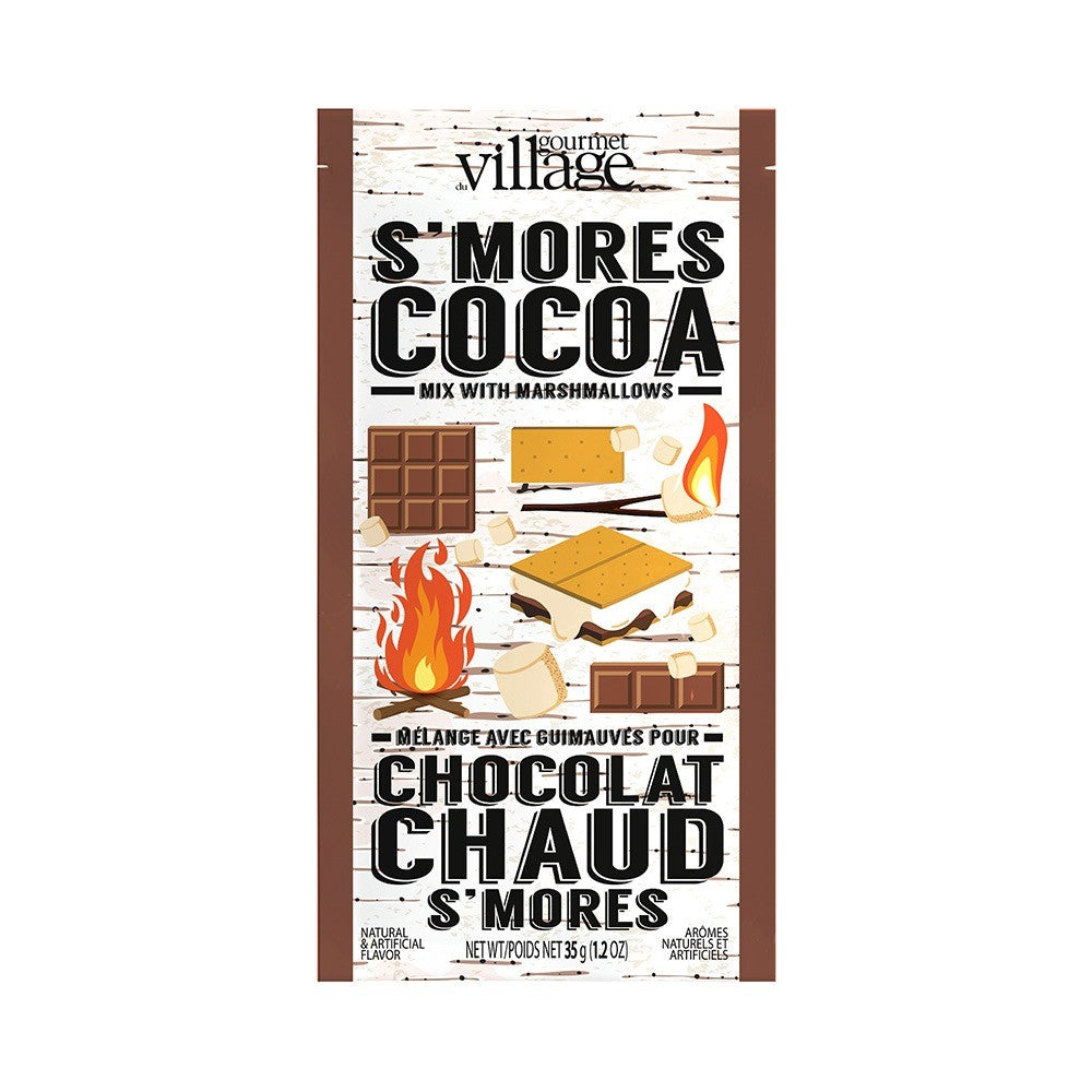 Gourmet du Village Campfire S’mores Hot Chocolate