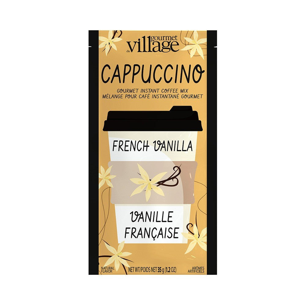 Gourmet du Village Latte French Vanilla Instant Coffee