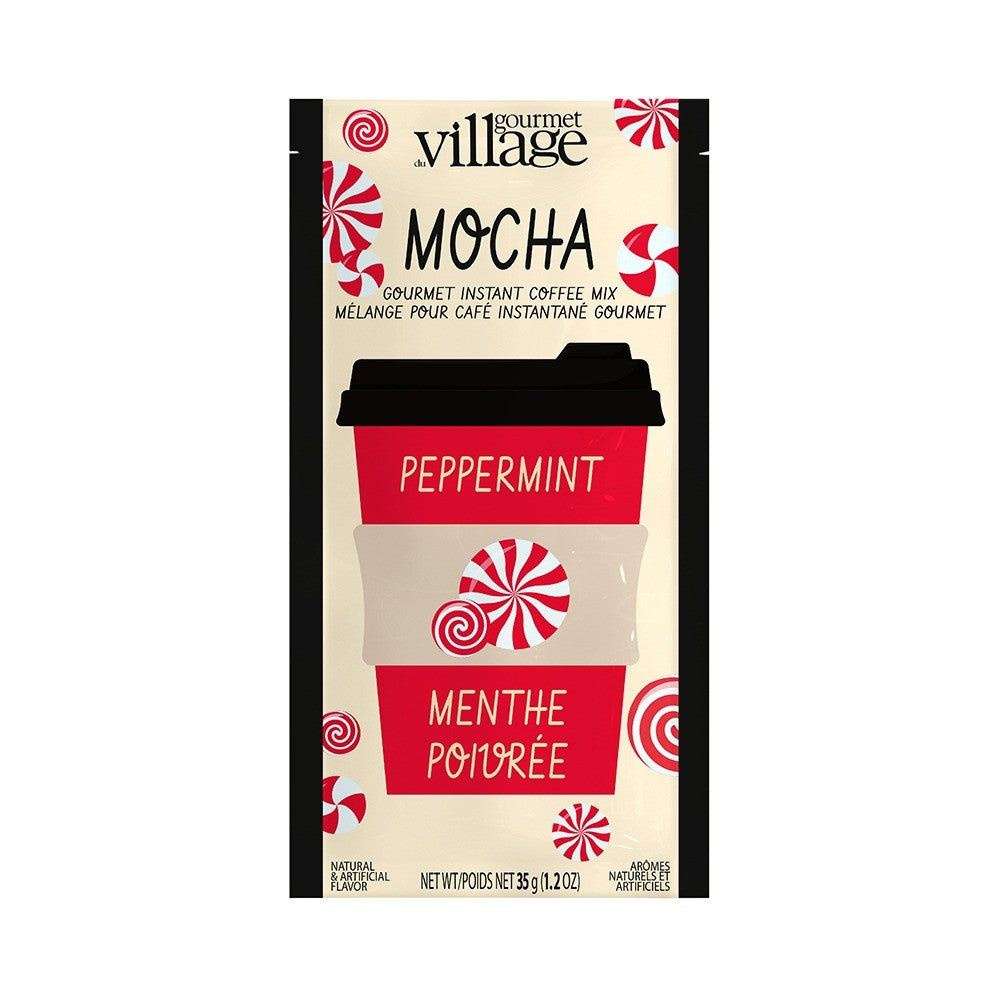 Gourmet du Village Latte Peppermint Mocha Instant Coffee
