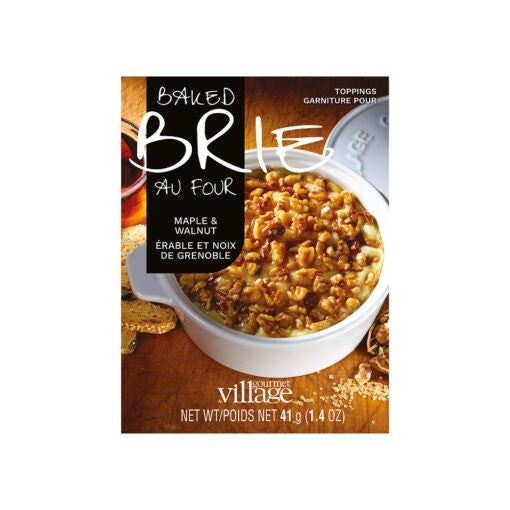Gourmet du Village Maple Walnut Brie Topping
