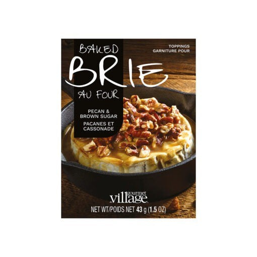 Gourmet du Village Pecan &amp; Brown Sugar Brie Topping