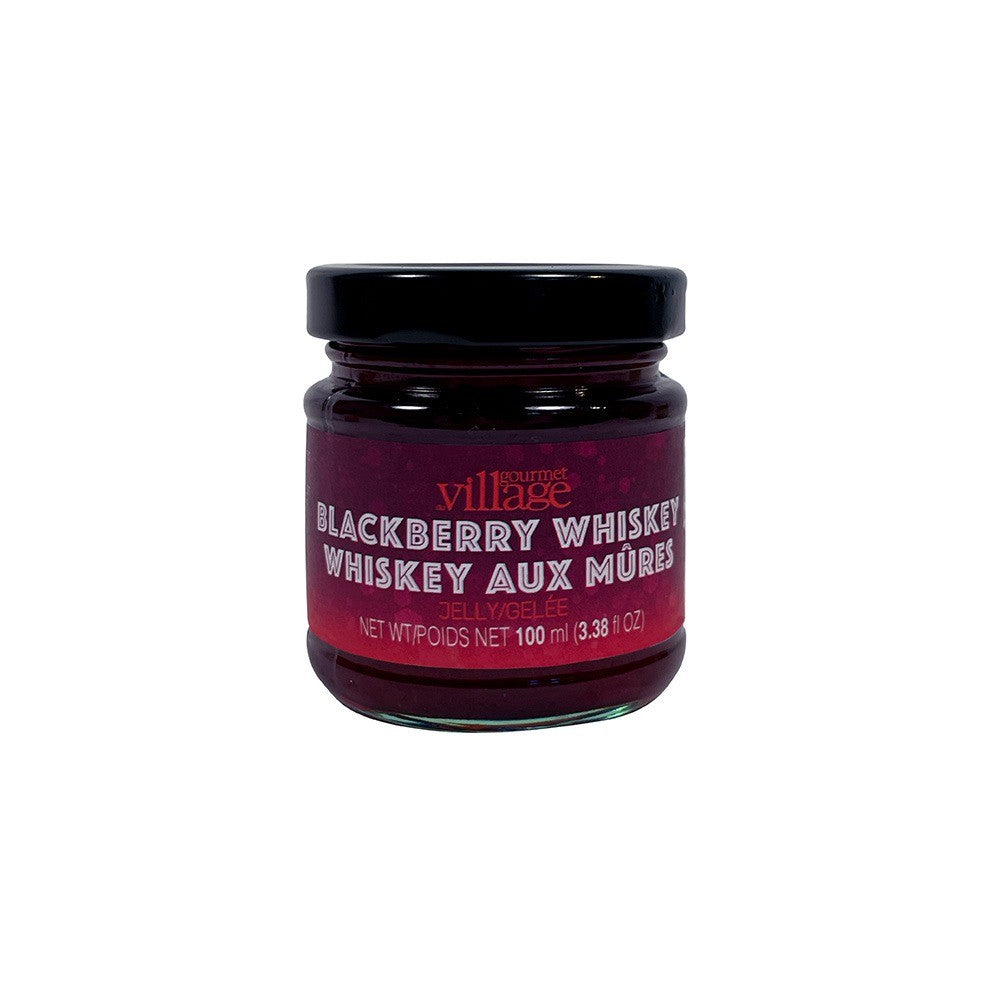 Gourmet du Village Blackberry Whiskey Sour Cocktail Jelly