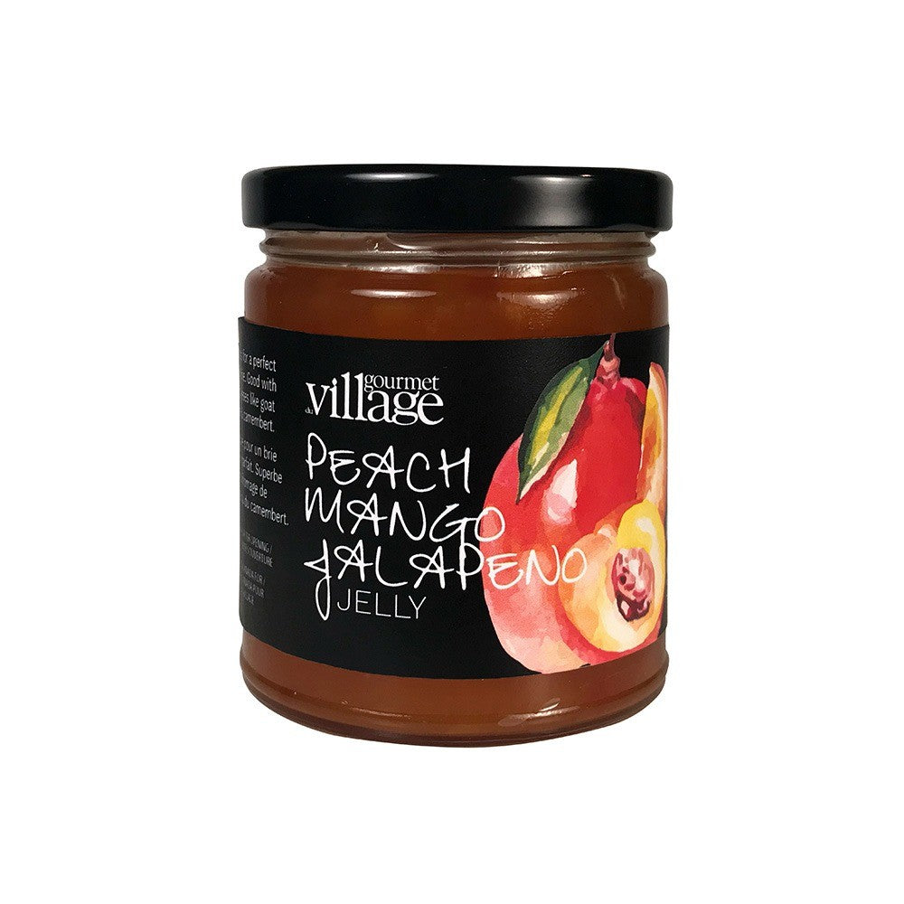 Gourmet du Village Peach Mango Jalapeno Jelly