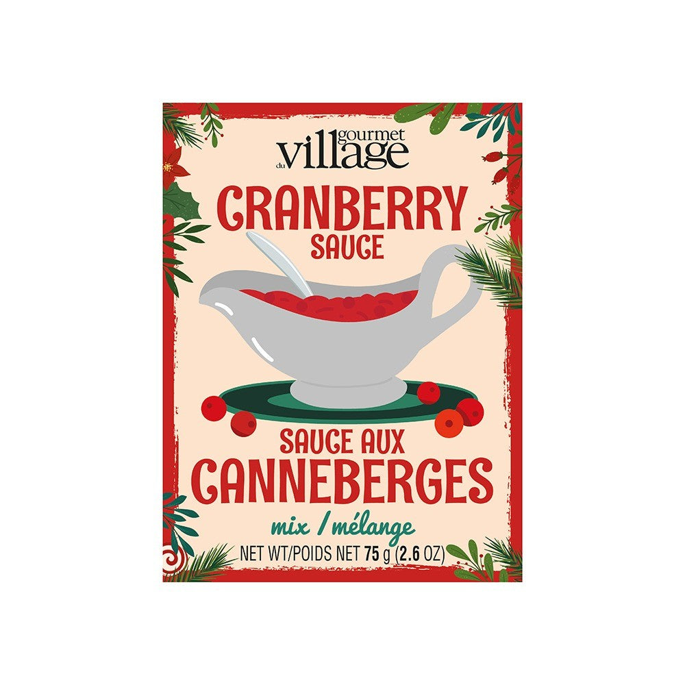 Gourmet du Village Cranberry Sauce Seasoning