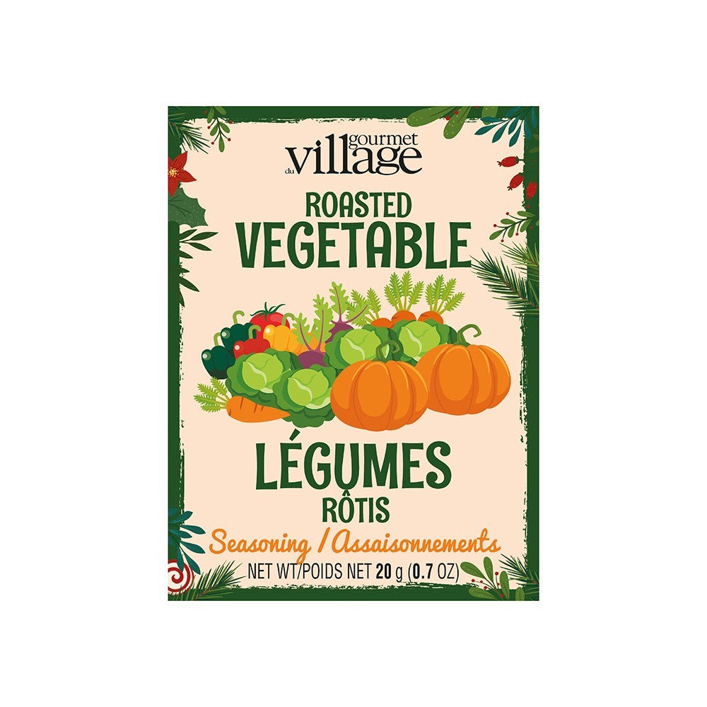 Gourmet du Village Roasted Vegetables Seasoning