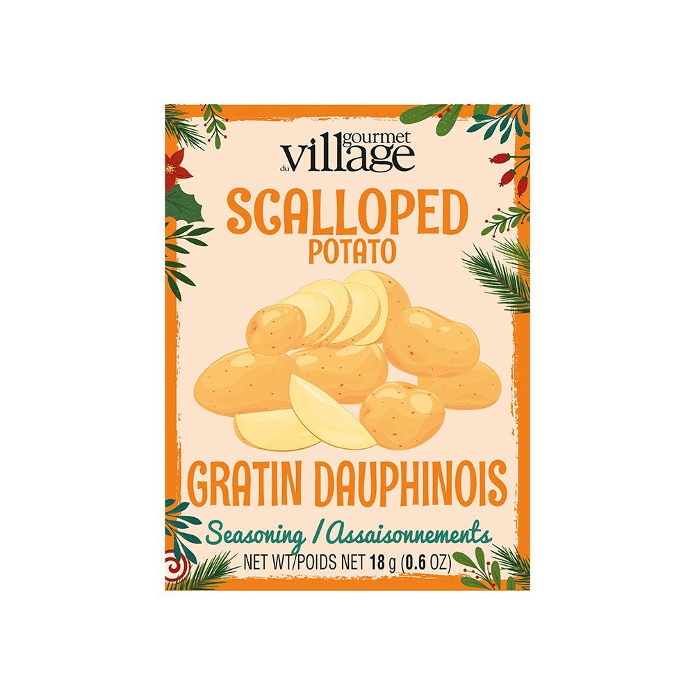 Gourmet du Village Scalloped Potato Seasoning