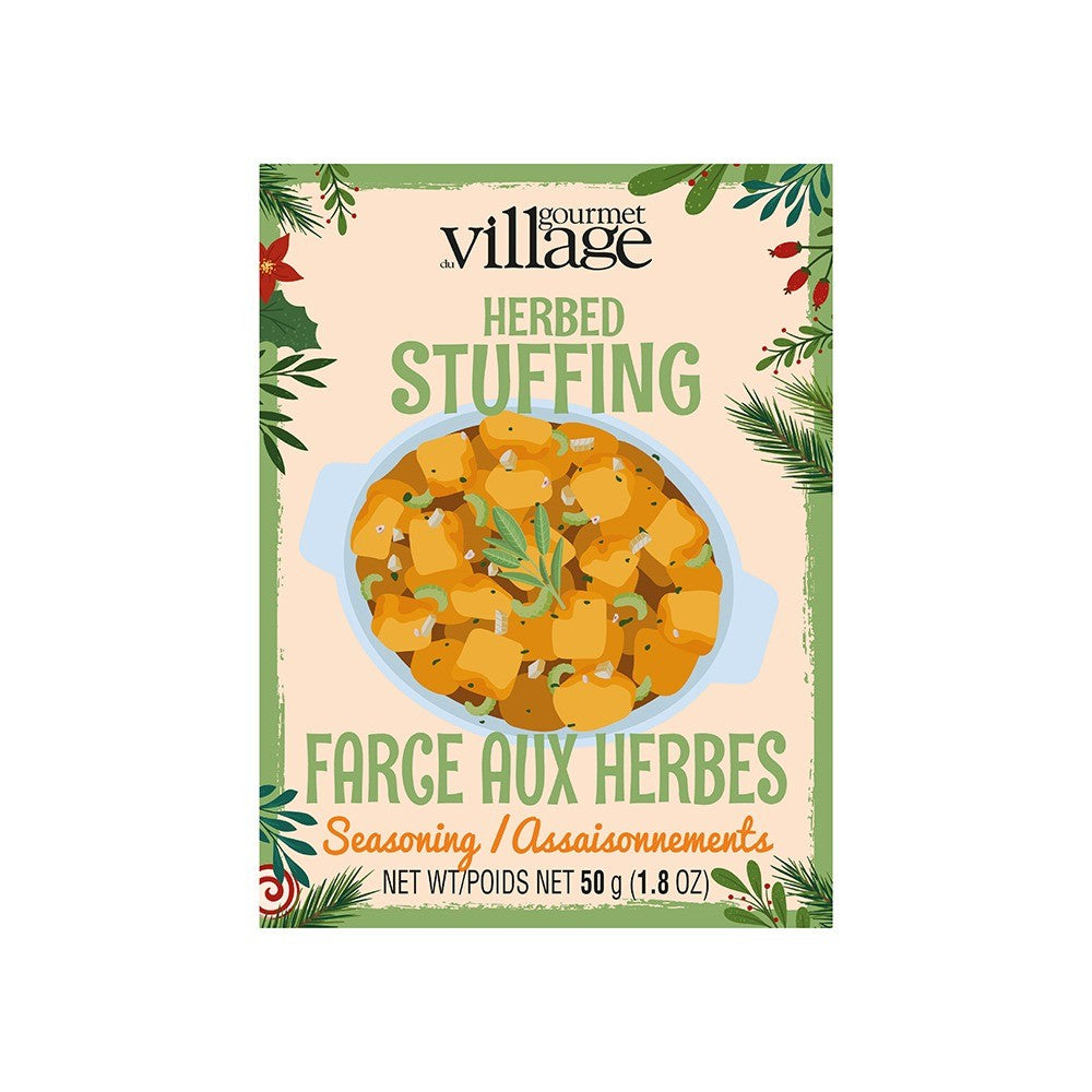 Gourmet du Village Herbed Stuffing Seasoning