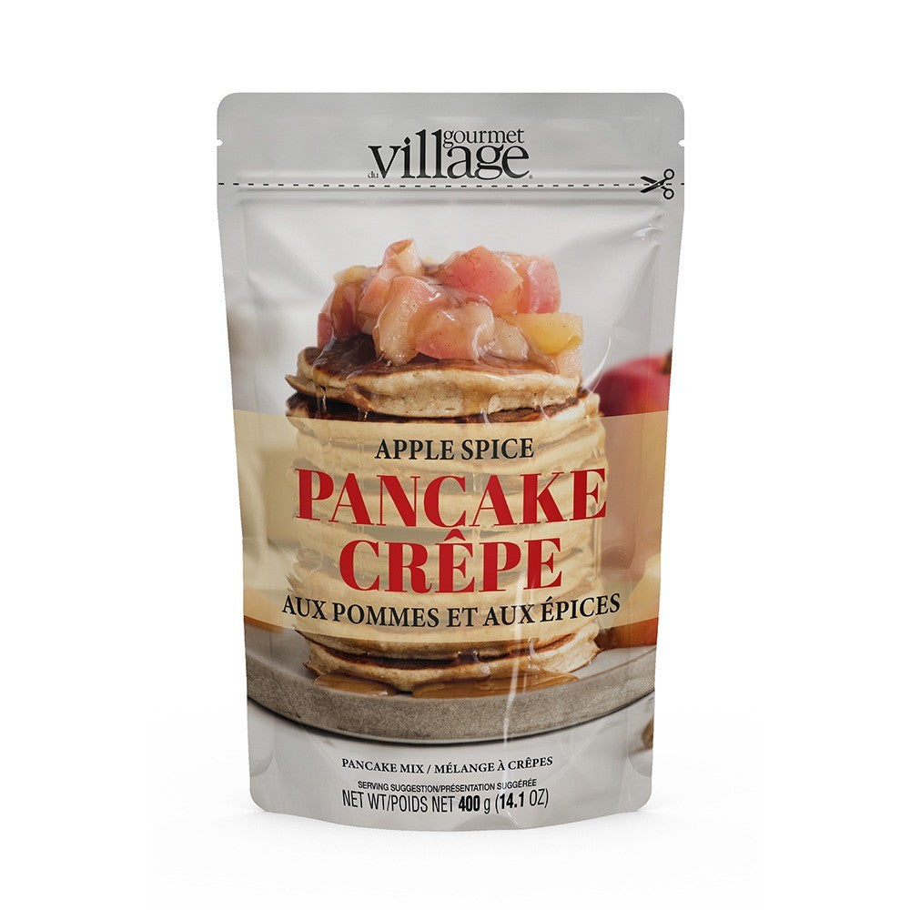 Gourmet du Village Apple Spice Pancake Mix