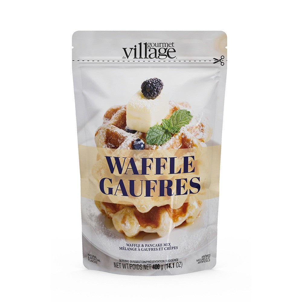 Gourmet du Village Classic Waffle & Pancake Mix