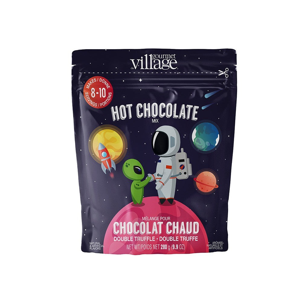 Gourmet du Village Astronaut Hot Chocolate Pouch