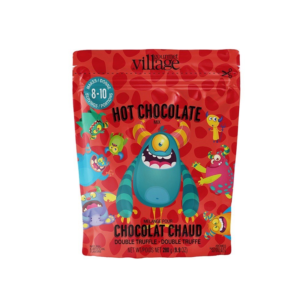 Gourmet du Village Monster Hot Chocolate Pouch