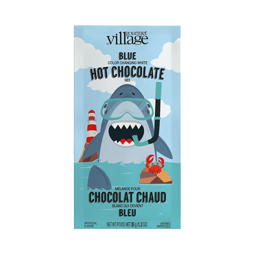Gourmet Du Village White Hot Chocolate - Shark
