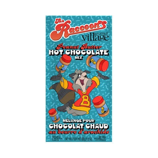 Gourmet Du Village Raccoons Hot Chocolate - Peanut Butter - iQ living