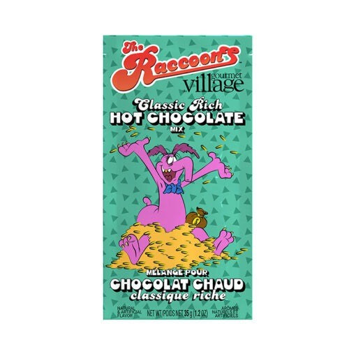 Gourmet Du Village Raccoons Hot Chocolate - Extra Rich - iQ living