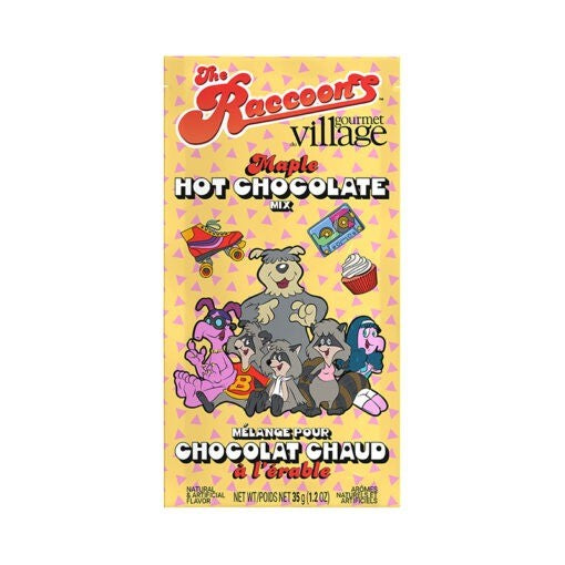 Gourmet Du Village Raccoons Hot Chocolate - Maple