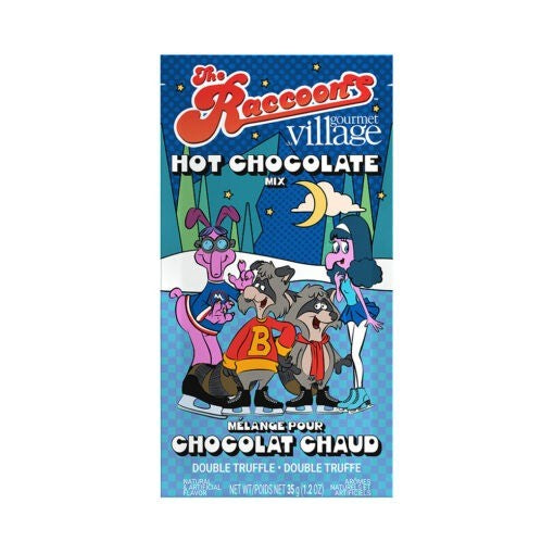 Gourmet Du Village Raccoons Hot Chocolate - Classic - iQ living
