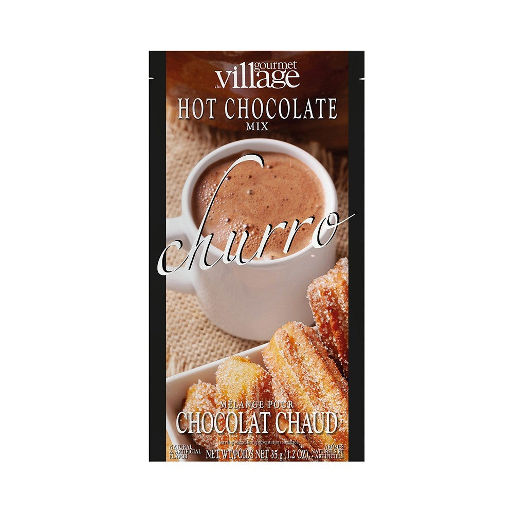Gourmet du Village Churro Hot Chocolate