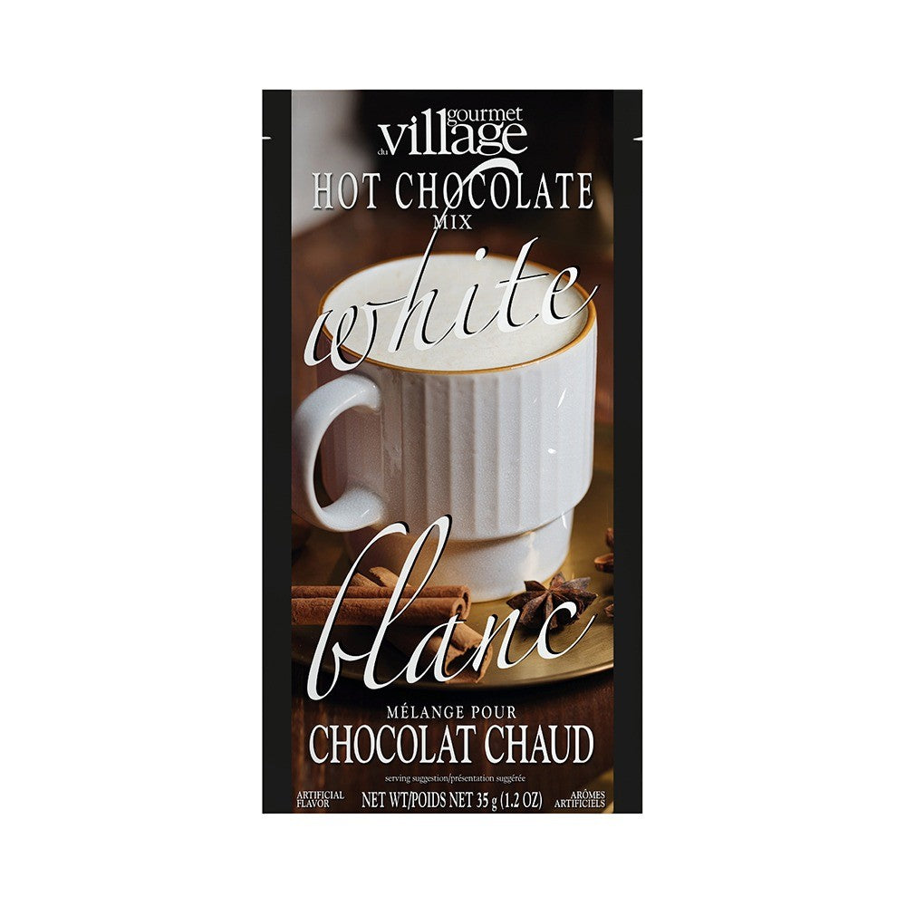 Gourmet du Village White Hot Chocolate