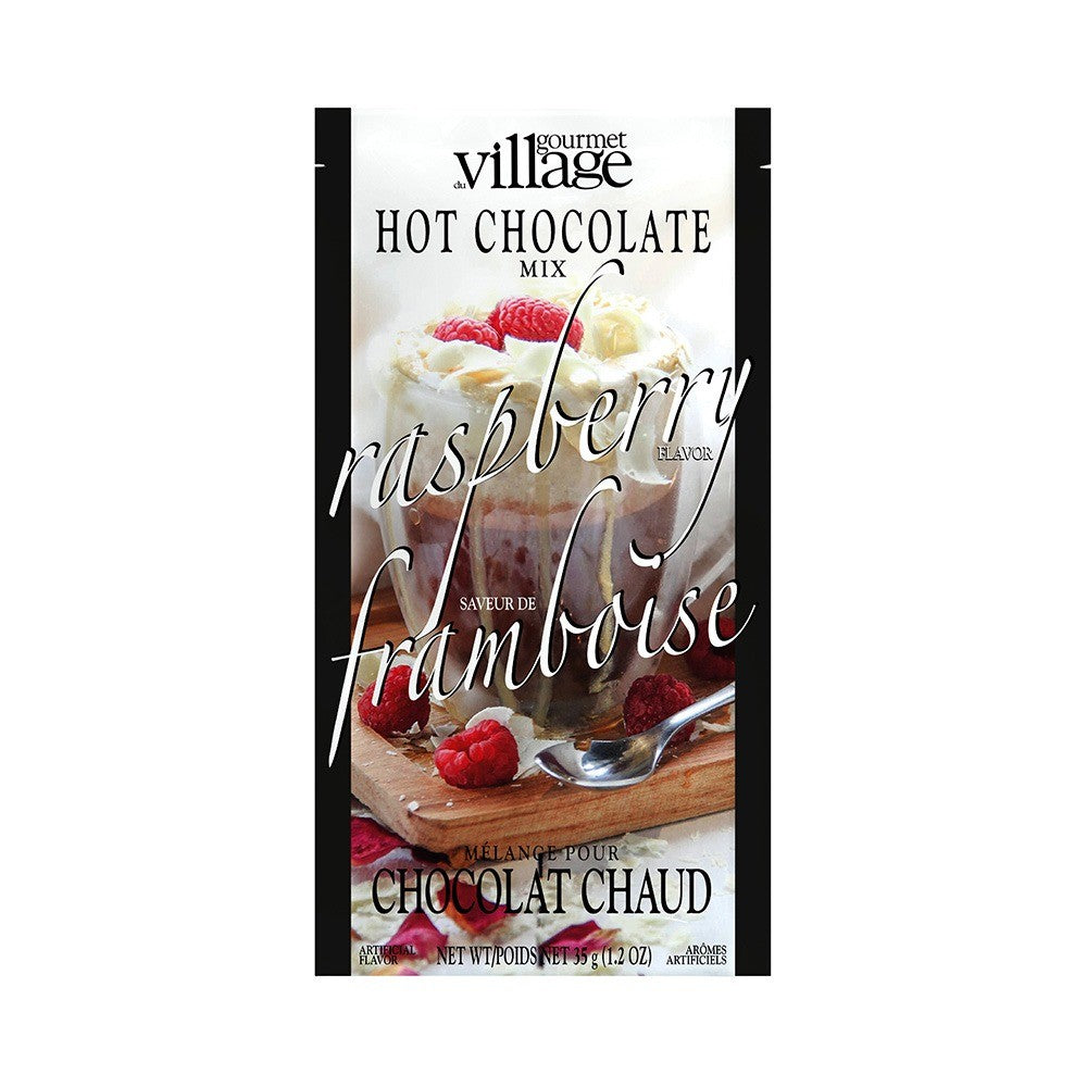 Gourmet du Village Raspberry Hot Chocolate