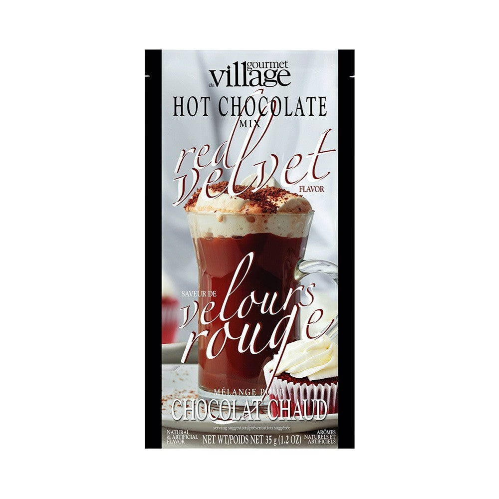 Gourmet du Village Red Velvet Hot Chocolate