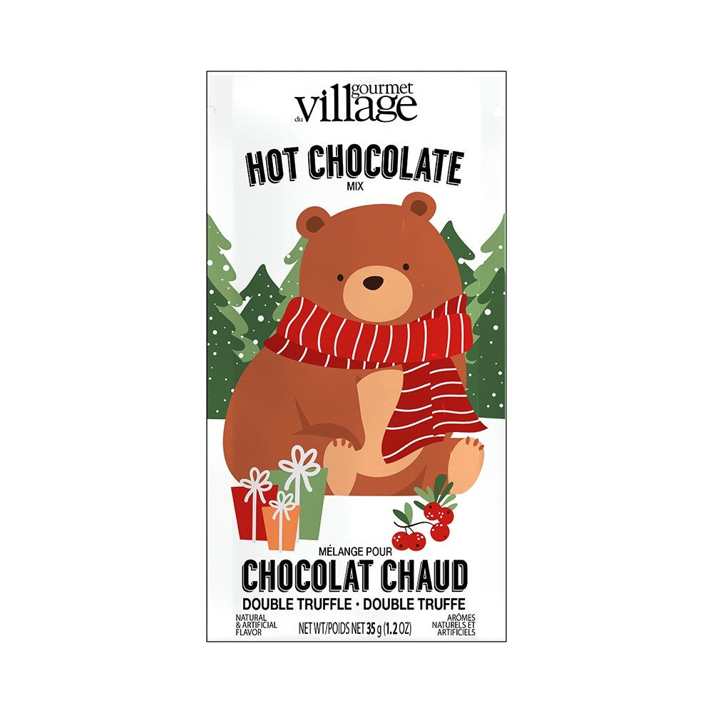 Gourmet du Village Hot Chocolate - Festive Bear