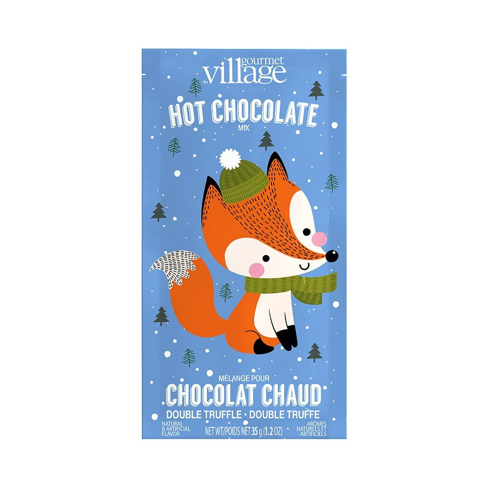 Gourmet du Village Hot Chocolate - Winter Fox