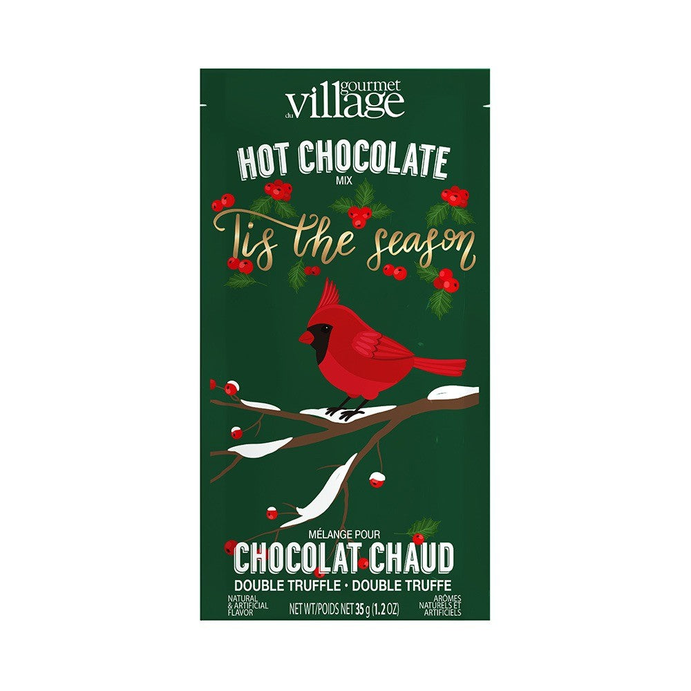 Gourmet du Village Holly Berry Cardinal Hot Chocolate