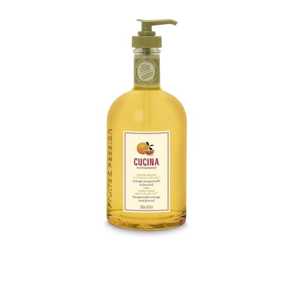 Fruits & Passion Cucina Hand Soap 500ml - Sanguinelli Orange & Fennel