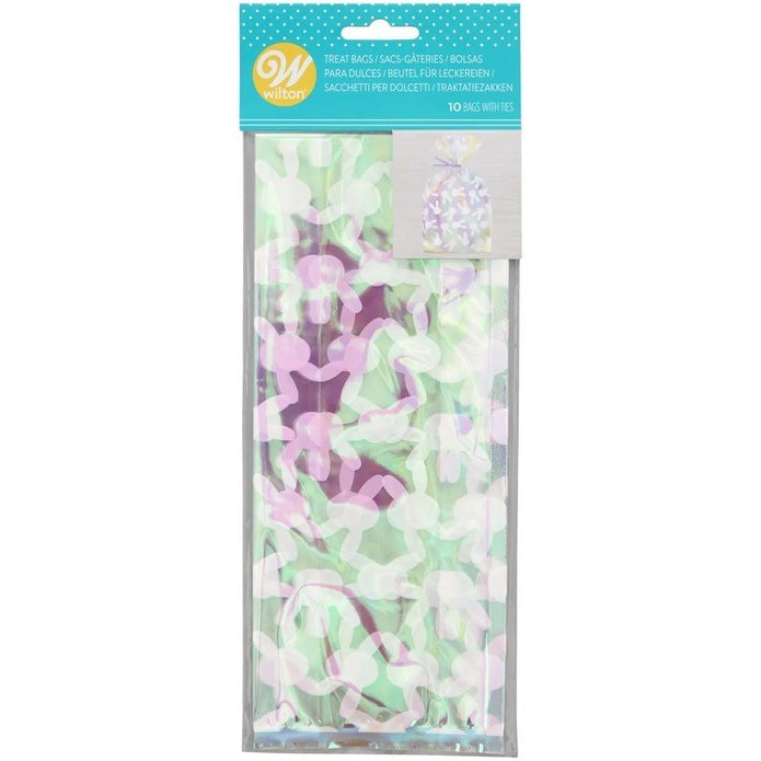 Wilton Easter Bunny Treat Bags Pack Of 10