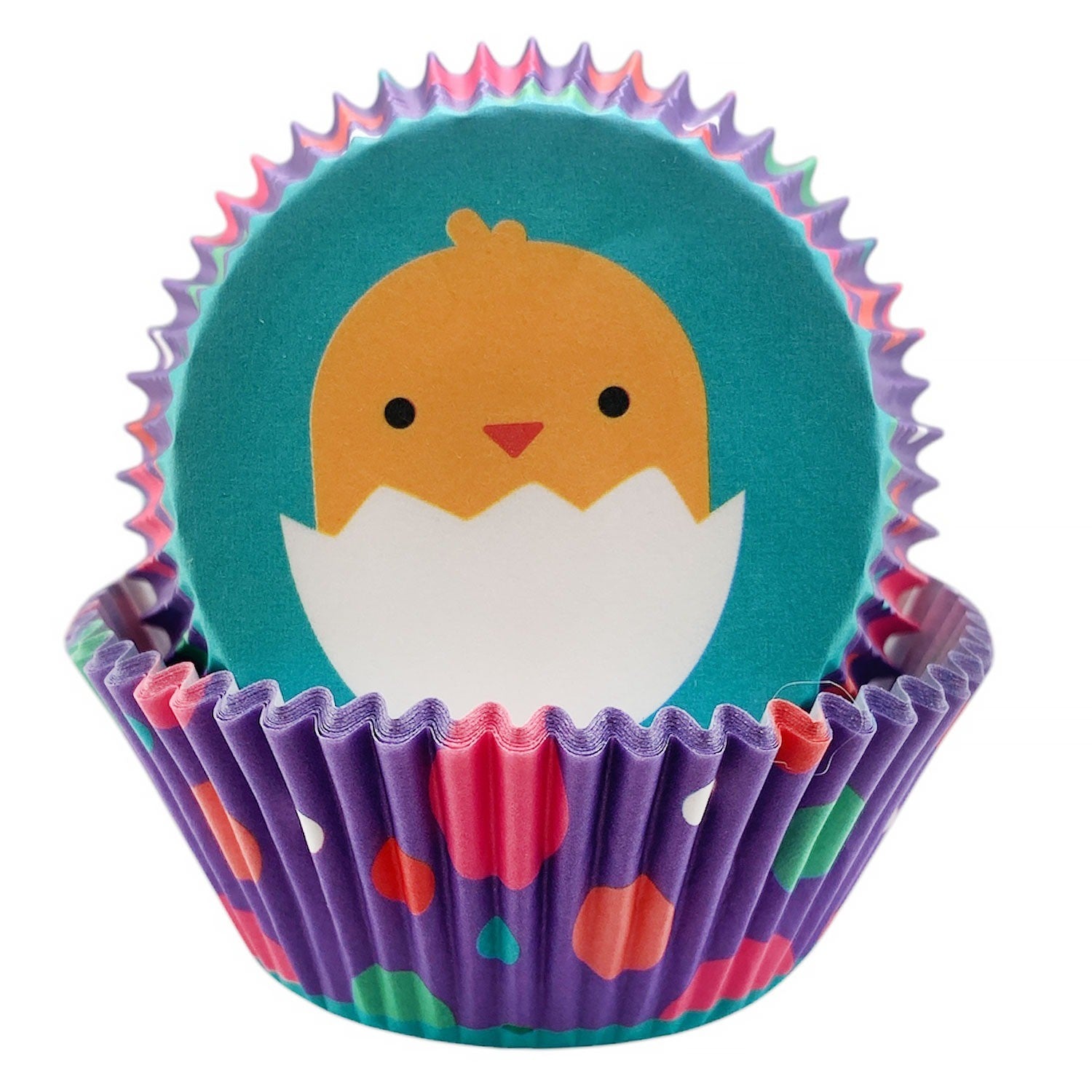 Wilton Easter Baking Cups 24 Count - Hatched Chick