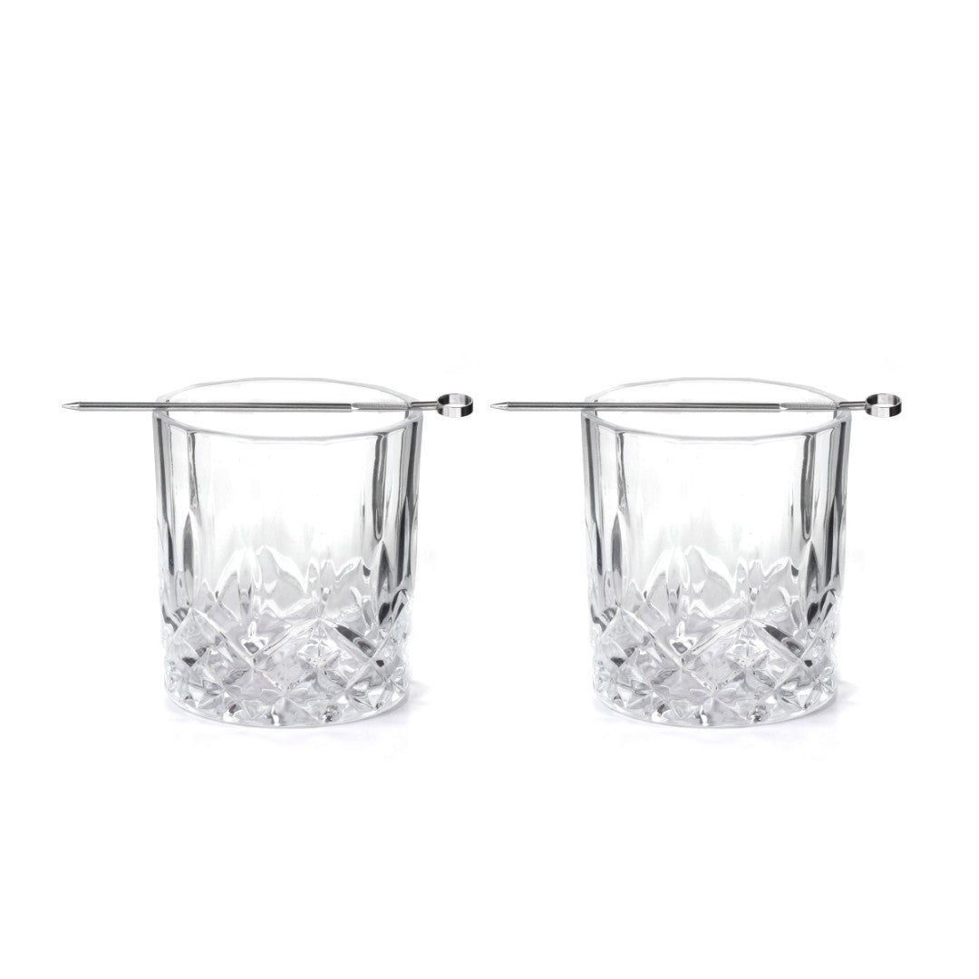 Kikkerland Whisky Tumbler Set Of 2