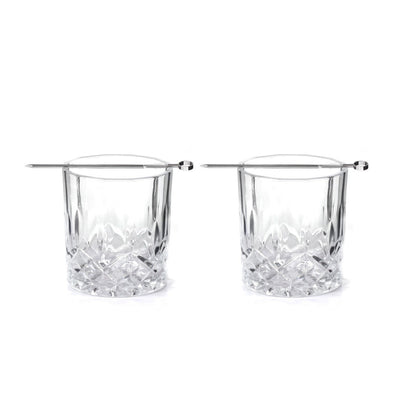 Kikkerland Whisky Tumbler Set Of 2