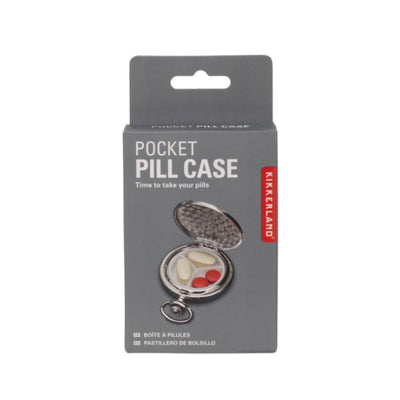 Kikkerland Pocket Pill Case