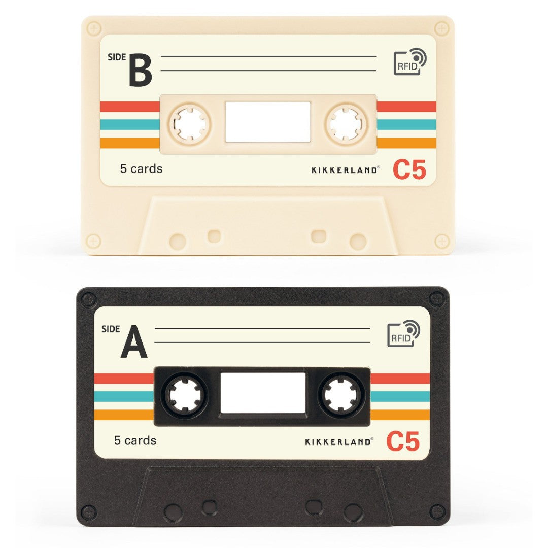 Kikkerland Retro Pop-Up Card Holder Assorted