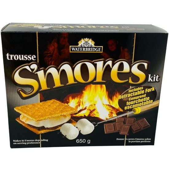 Waterbridge S'mores Kit 600g