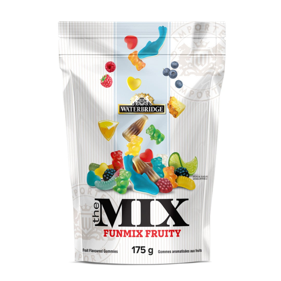 Waterbridge The Mix Fruity Gummy Candy 175g