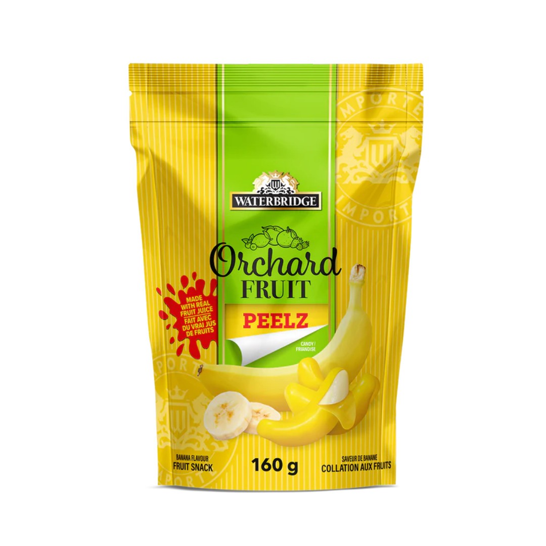 Waterbridge Orchard Fruit Peelz Banana 160g