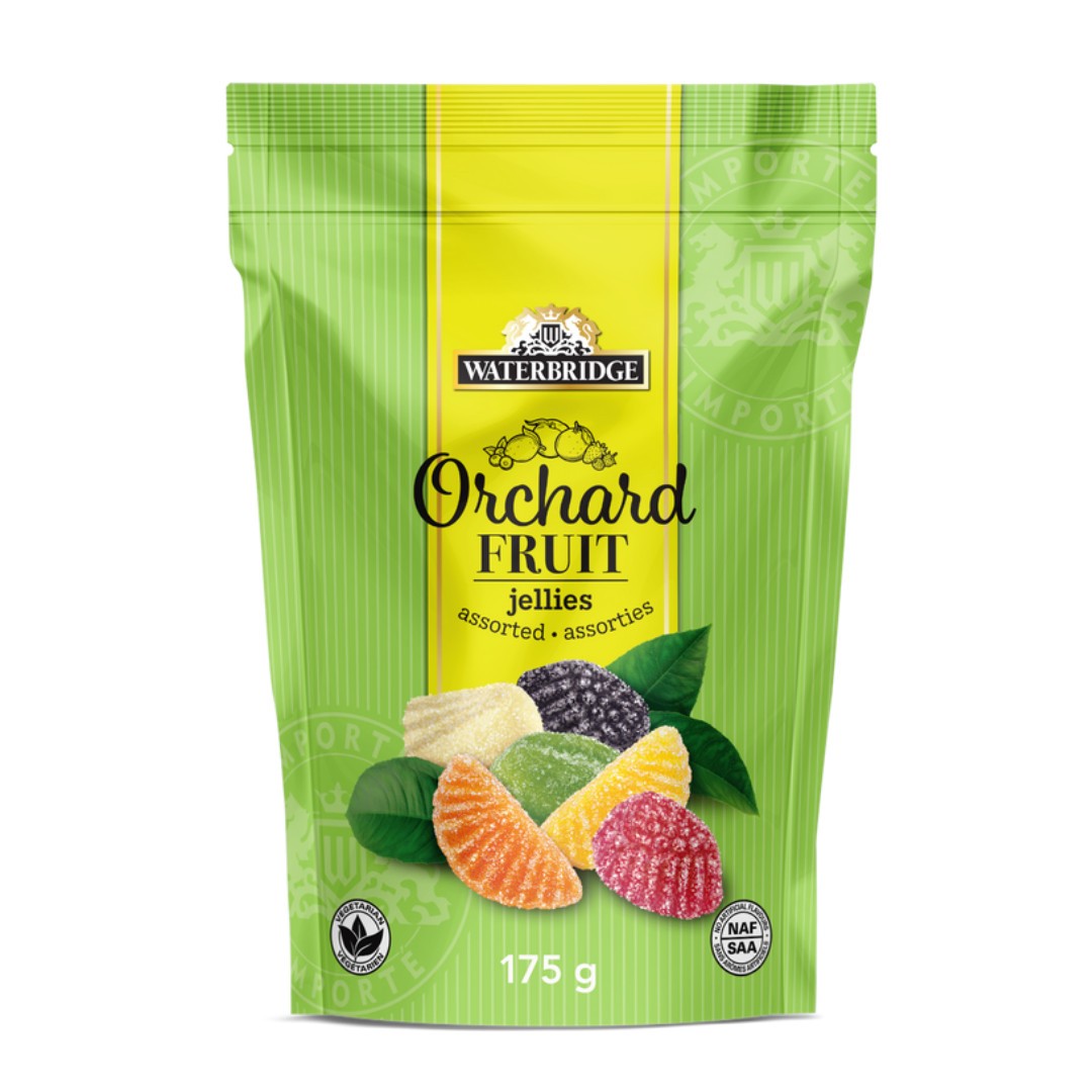 Waterbridge Orchard Fruit Jellies 175g