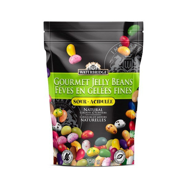 Waterbridge Gourmet Sour Jelly Beans 150g