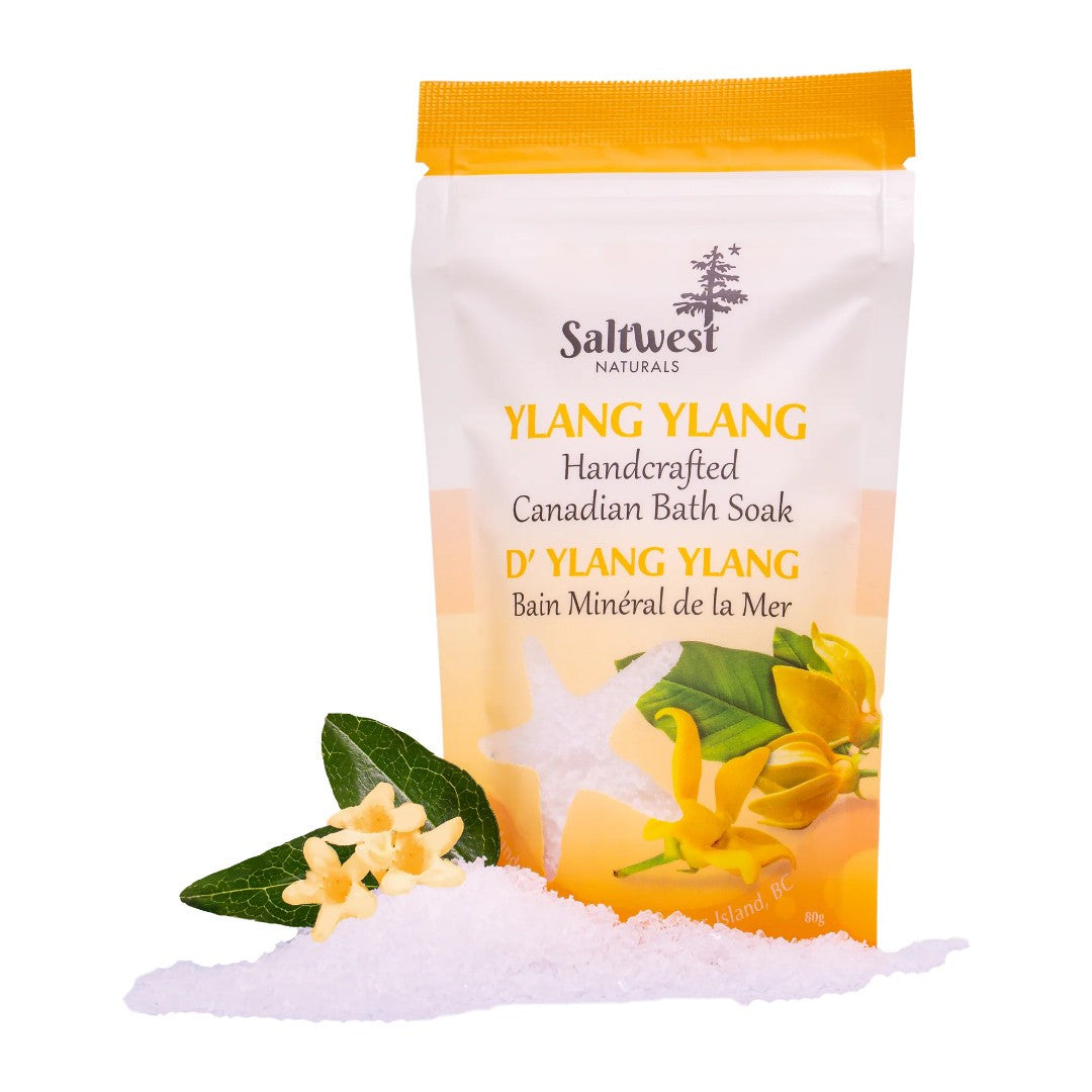 Saltwest Bath Soak 80g - Ylang Ylang