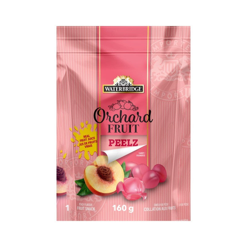 Waterbridge Orchard Fruit Peelz Peach 160g