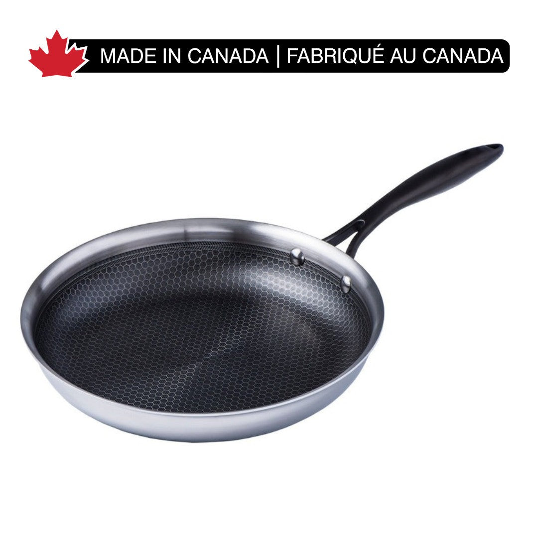 Meyer HybridClad Stainless Steel Fry Pan 32cm - iQ living